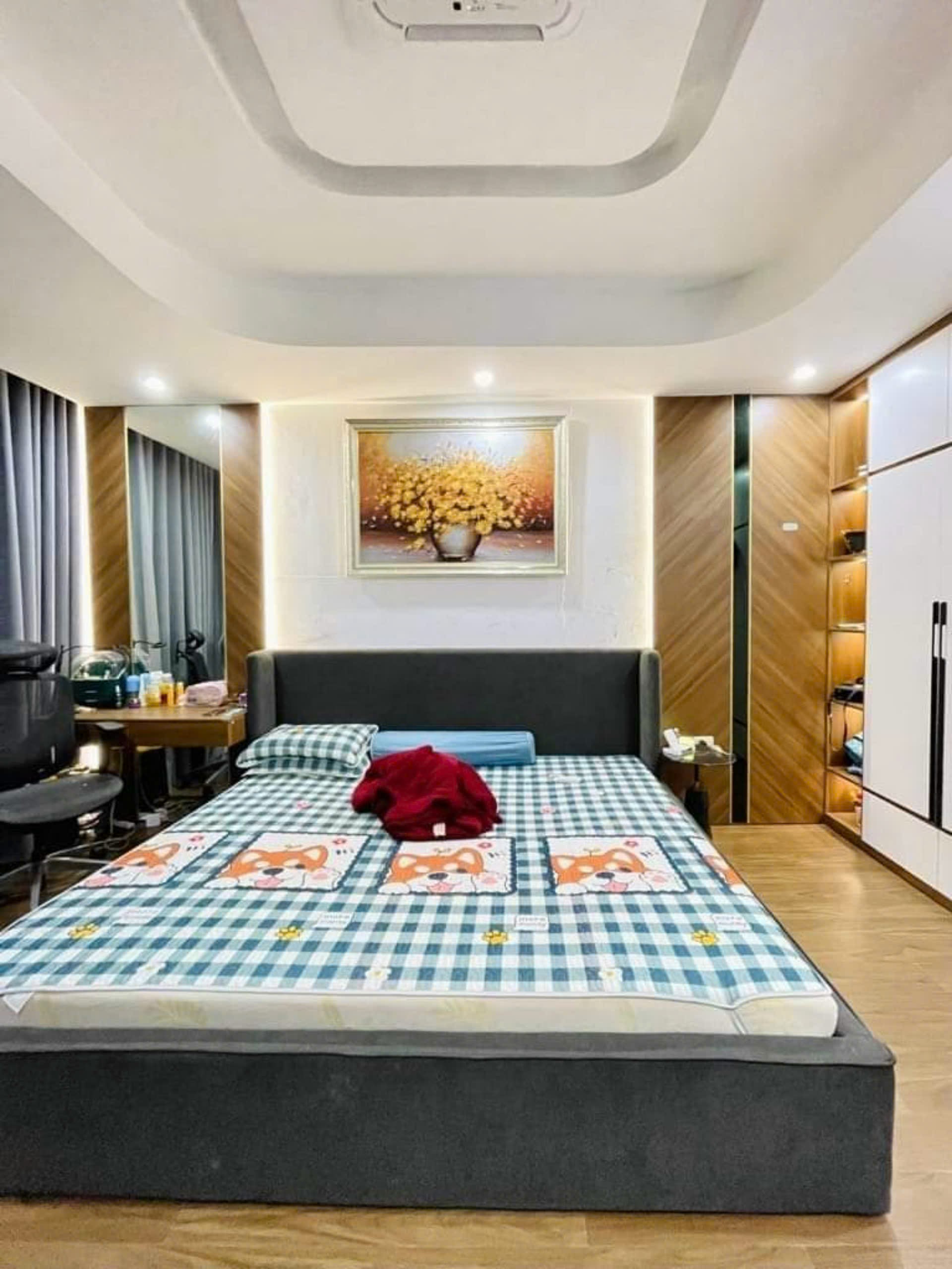 BÁN NHÀ PHÂN LÔ HOÀNG QUỐC VIỆT, ÔTÔ NGỦ NHÀ, 6T THANG MÁY, 52M2 GIÁ 15 TỶ 750 - Ảnh 3
