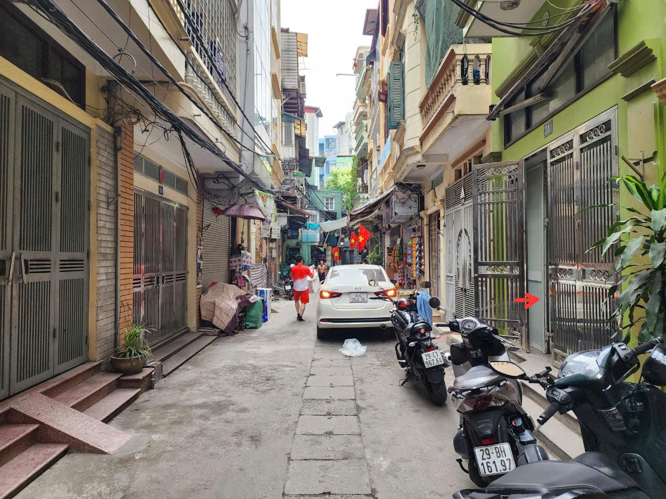 NHÀ HOA BẰNG, 2 THOÁNG, KINH DOANH, GẦN PHỐ, Ô TÔ, CHỈ 12.2 TỶ - Ảnh chính