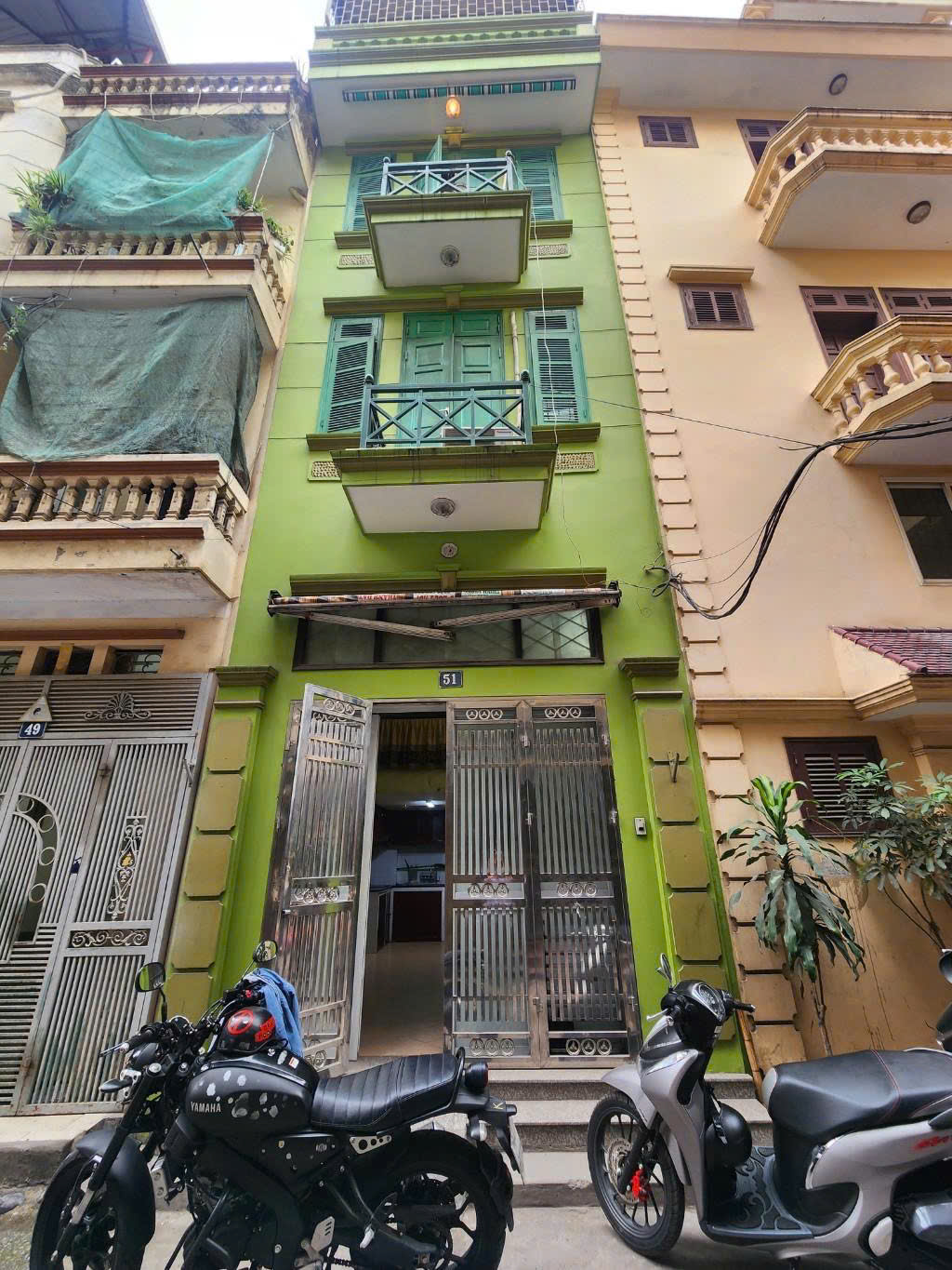 NHÀ HOA BẰNG, 2 THOÁNG, KINH DOANH, GẦN PHỐ, Ô TÔ, CHỈ 12.2 TỶ - Ảnh 1