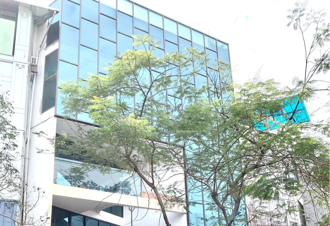 Bán nhà mặt phố Trần Nhân Tông, 140m2, 10 tầng 2 hầm, mặt tiền 7.2m, 159 tỷ, vỉa hè rộng, KD đỉnh - Ảnh chính