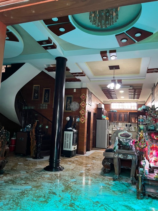 Biệt thự sân vườn – nội thất gỗ cao cấp – đường 18m – 23 tỷ - Ảnh 1