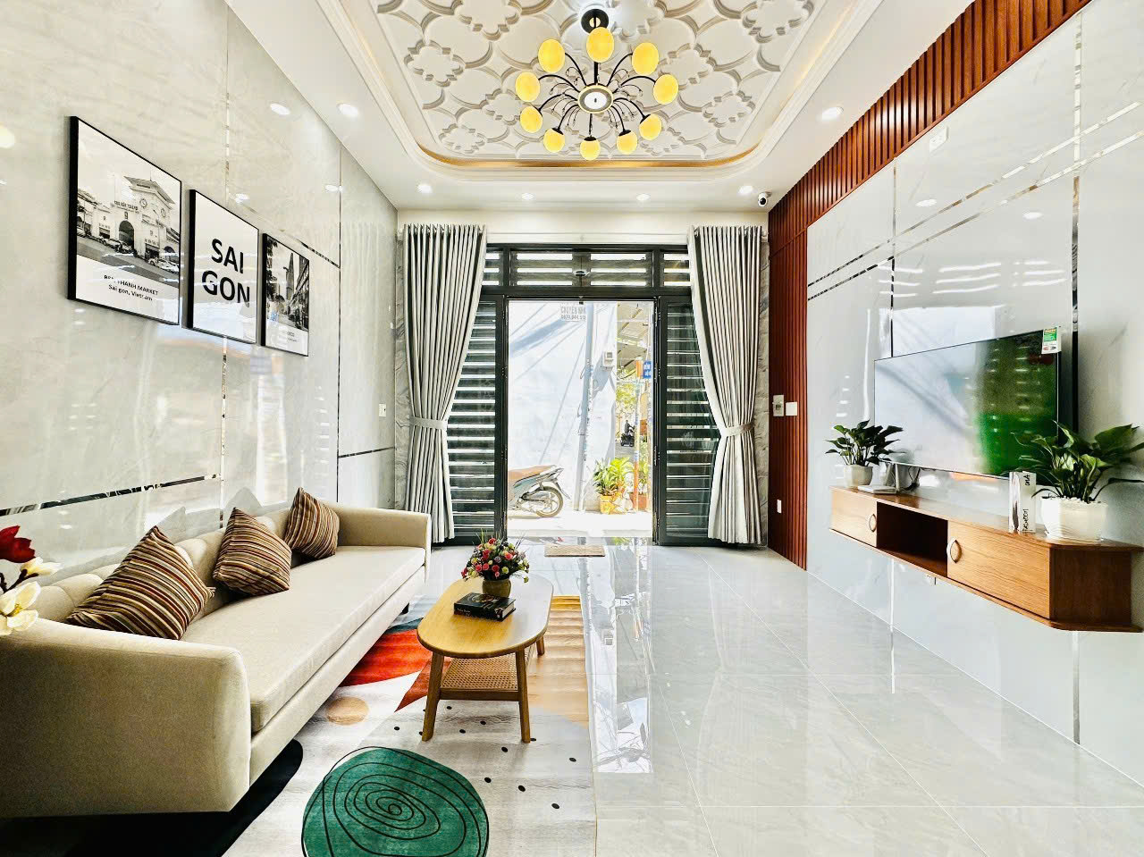 BÁN NHÀ MỚI XÂY HUỲNH VĂN NGHỆ P15 TÂN BÌNH - giá nhỉnh 3 tỷ TL - Ảnh chính