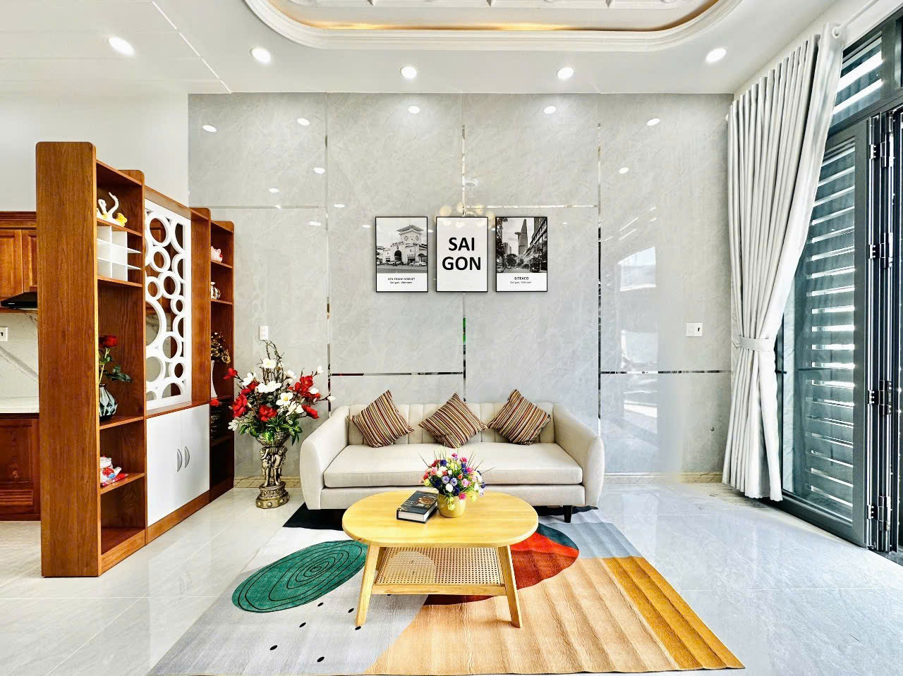 BÁN NHÀ MỚI XÂY HUỲNH VĂN NGHỆ P15 TÂN BÌNH - giá nhỉnh 3 tỷ TL - Ảnh 3