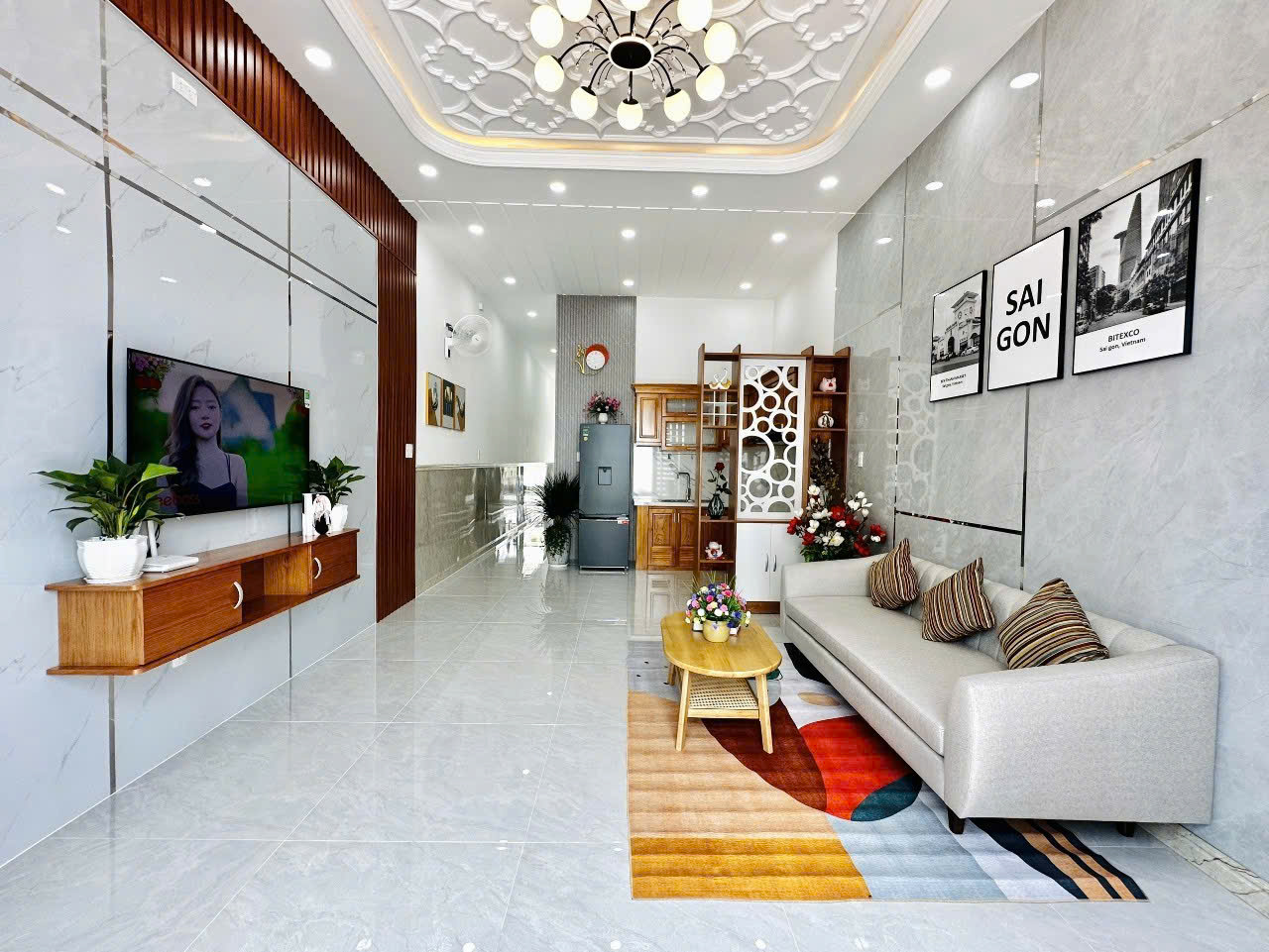 BÁN NHÀ MỚI XÂY HUỲNH VĂN NGHỆ P15 TÂN BÌNH - giá nhỉnh 3 tỷ TL - Ảnh 2