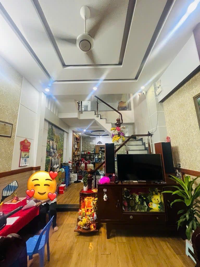 HIẾM ĐẸP RẺ Bán nhà gần chợ hạnh thông tây Gò vấp HXH 172m2 4 tầng khu VIP giá 6.x tỷ - Ảnh 1