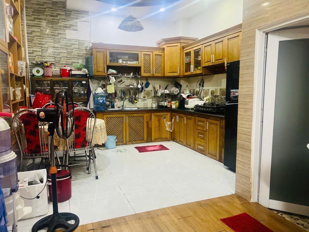 HIẾM ĐẸP RẺ Bán nhà gần chợ hạnh thông tây Gò vấp HXH 172m2 4 tầng khu VIP giá 6.x tỷ - Ảnh 4