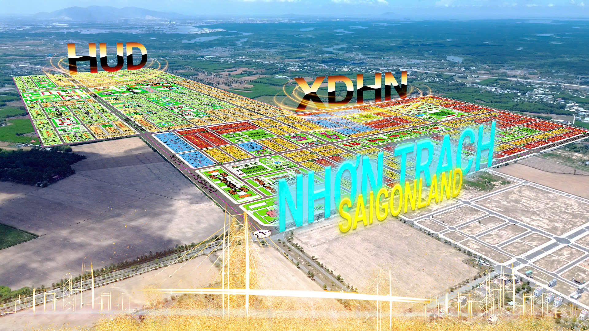 CẦN BÁN NHANH VÀI NỀN NHÀ VƯỜN THUỘC DỰ ÁN HUD NHƠN TRẠCH GIÁ THOÁT ĐỈNH - Ảnh chính