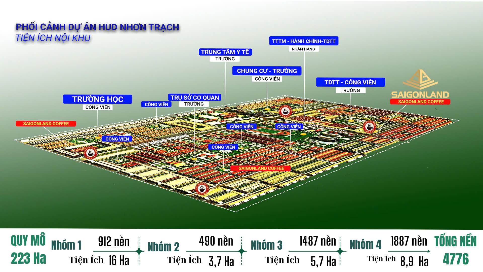 CẦN BÁN NHANH VÀI NỀN NHÀ VƯỜN THUỘC DỰ ÁN HUD NHƠN TRẠCH GIÁ THOÁT ĐỈNH - Ảnh 4
