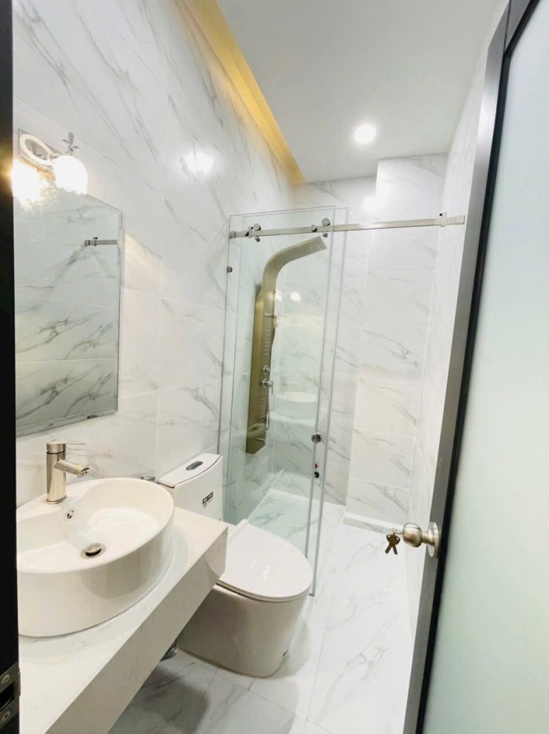 Bán nhà 74m2, 4PN, 3WC, Nguyễn Duy Trinh, Q.2, 6.15 tỷ, sổ hồng - Ảnh 4