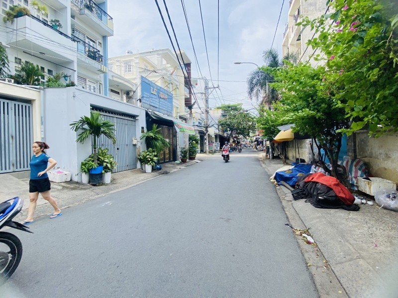 BÁN NHÀ MẶT TIỀN HẺM 10M CÓ LỀ- 5 TẦNG - DIỆN TÍCH 80m2 - CHỈ 13 Tỷ  KINH DOANH ĐỈNH-  NGAY TRUNG - Ảnh 1