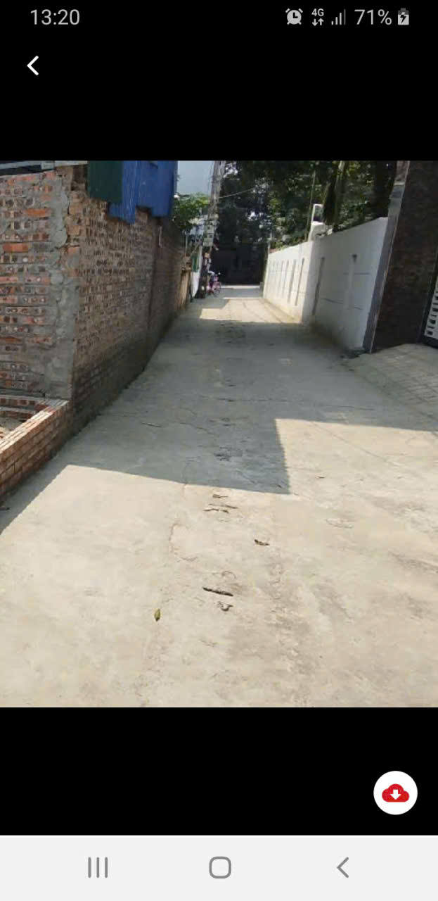 Đát 109m ô tô vào đất ở xã Phù Lỗ - Sóc Sơn - Ảnh chính