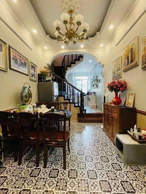 Cho thuê nhà riêng ngõ Phương Mai - Đống Đa 40m x 5T giá 15tr, ngõ ô tô, đầy đủ nội thất - Ảnh chính