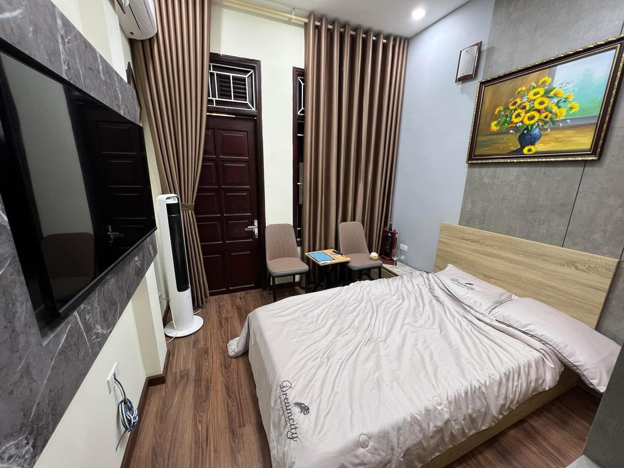 Cho thuê nhà riêng ngõ Phương Mai - Đống Đa 40m x 5T giá 15tr, ngõ ô tô, đầy đủ nội thất - Ảnh 2