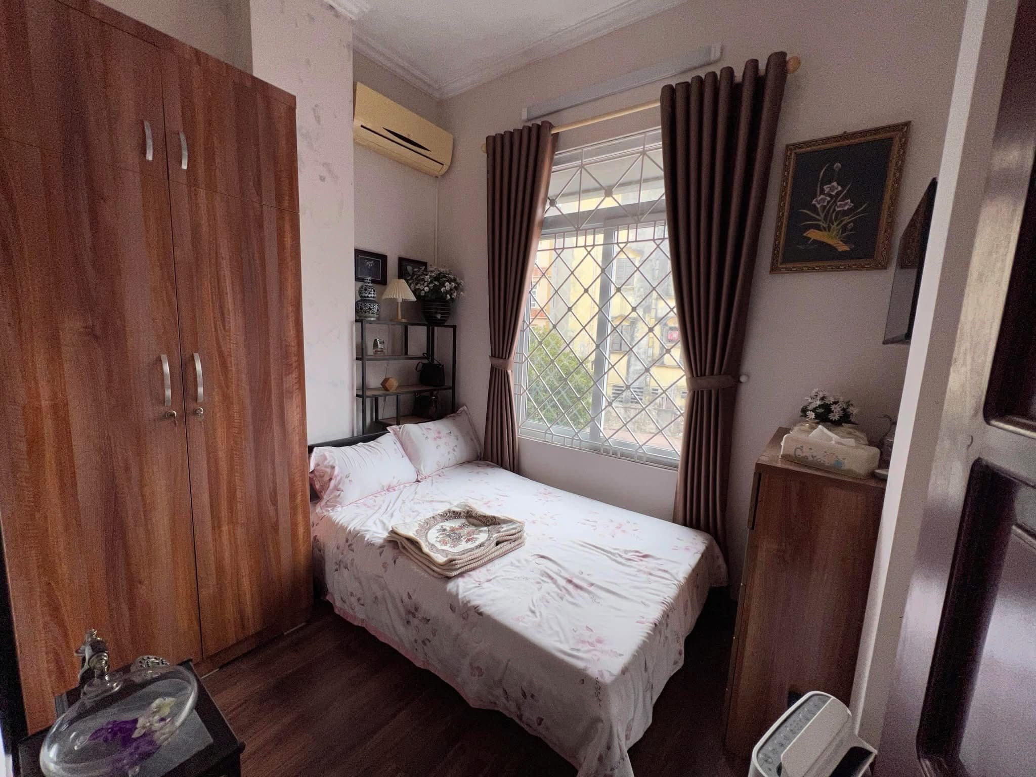 Cho thuê nhà riêng ngõ Phương Mai - Đống Đa 40m x 5T giá 15tr, ngõ ô tô, đầy đủ nội thất - Ảnh 3