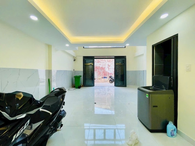 BÁN CĂN HỘ DỊCH VỤ 5 TẦNG DÒNG TIỀN 21TR/THÁNG -VỊ TRÍ ĐẮC ĐỊA TUYẾN KÊNH THAM LƯƠNG - CHỈ 5.8 TỶ - Ảnh 1