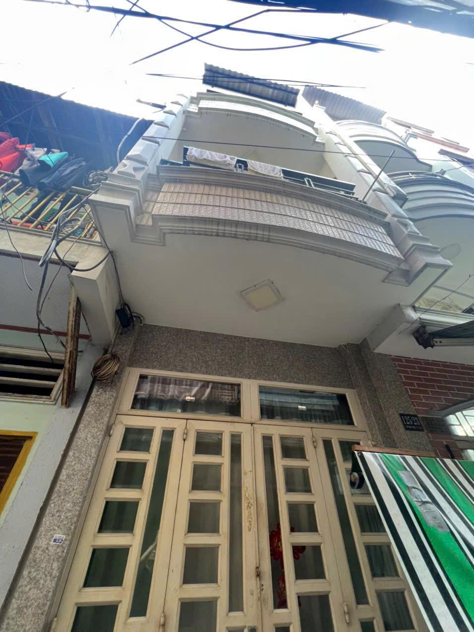 *+NHÀ HẺM VIP TRÀN BÌNH TRỌNG Q5-32m,3Tầng,3PN SHR,Hoàn Công Đủ,Chỉ 5.5Tỷ TL - Ảnh chính