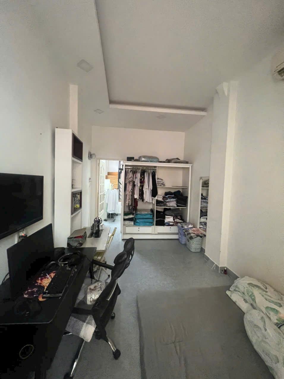 *+NHÀ HẺM VIP TRÀN BÌNH TRỌNG Q5-32m,3Tầng,3PN SHR,Hoàn Công Đủ,Chỉ 5.5Tỷ TL - Ảnh 2