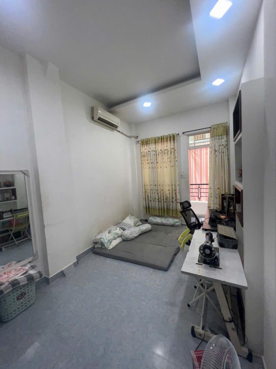 *+NHÀ HẺM VIP TRÀN BÌNH TRỌNG Q5-32m,3Tầng,3PN SHR,Hoàn Công Đủ,Chỉ 5.5Tỷ TL - Ảnh 3