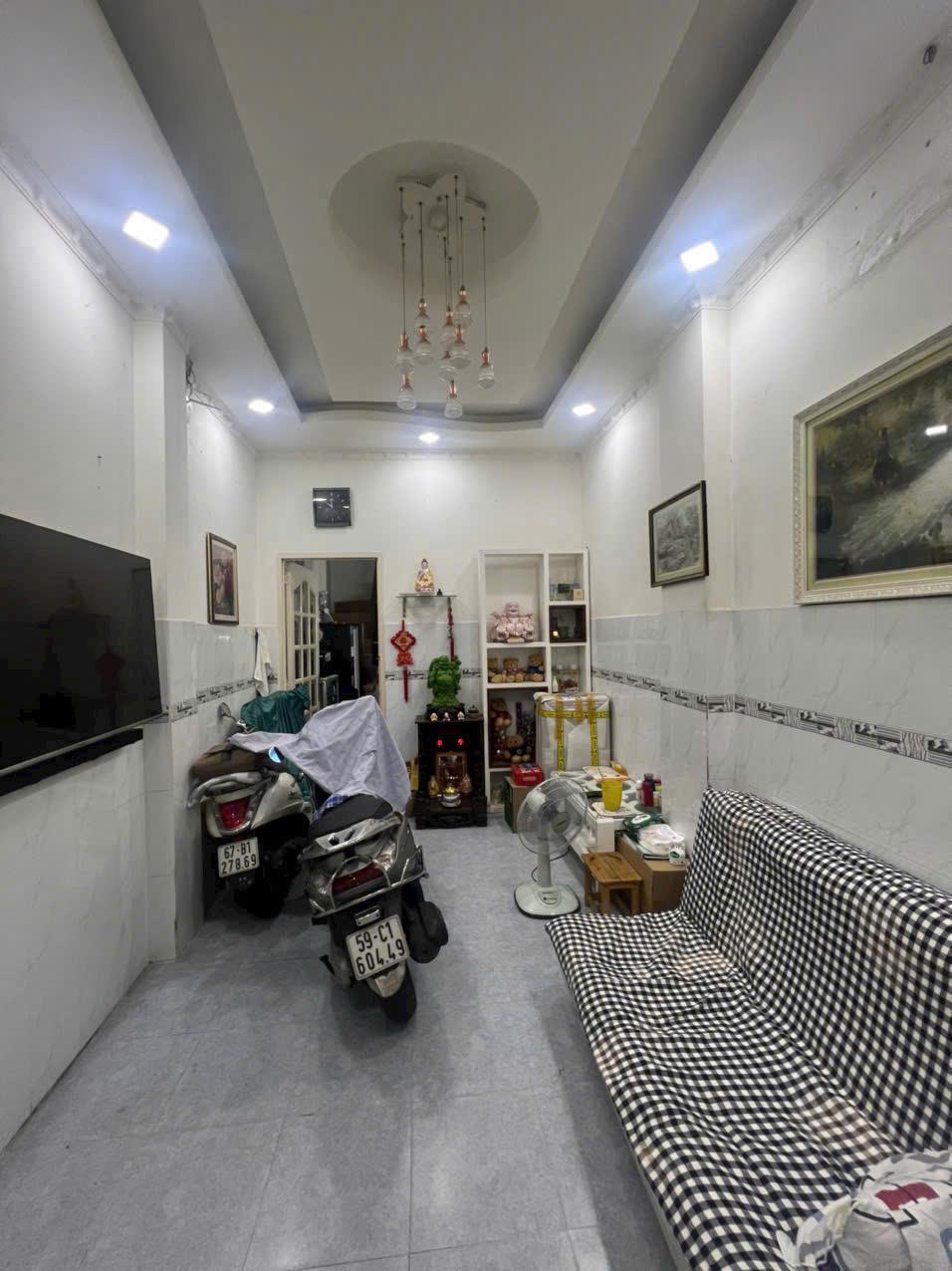 *+NHÀ HẺM VIP TRÀN BÌNH TRỌNG Q5-32m,3Tầng,3PN SHR,Hoàn Công Đủ,Chỉ 5.5Tỷ TL - Ảnh 4