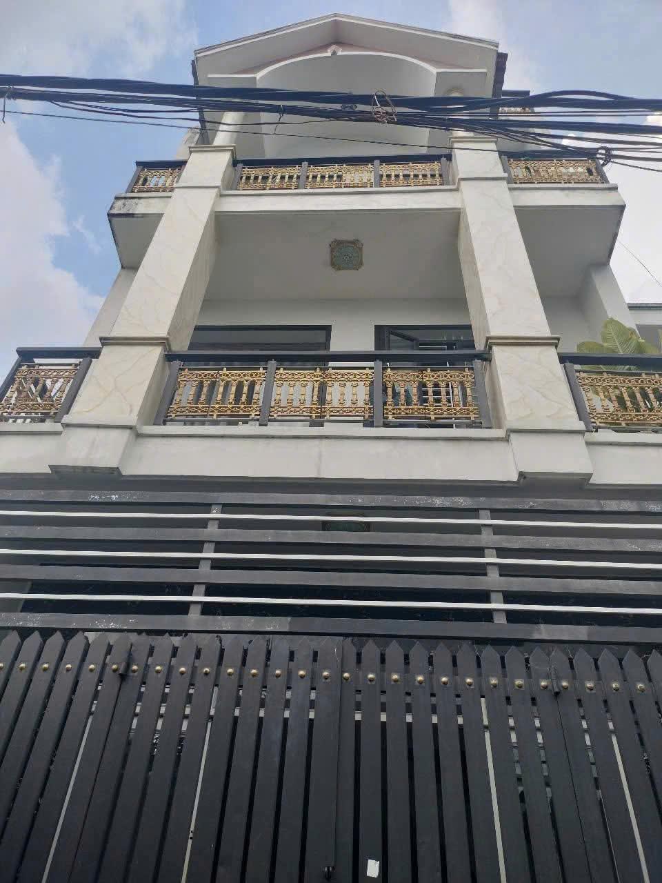 --Bán nhà hẻm 50 Trường Sơn, phường 2, Tân Bình; (4*16) 4 tầng, 11 tỷ - Ảnh chính