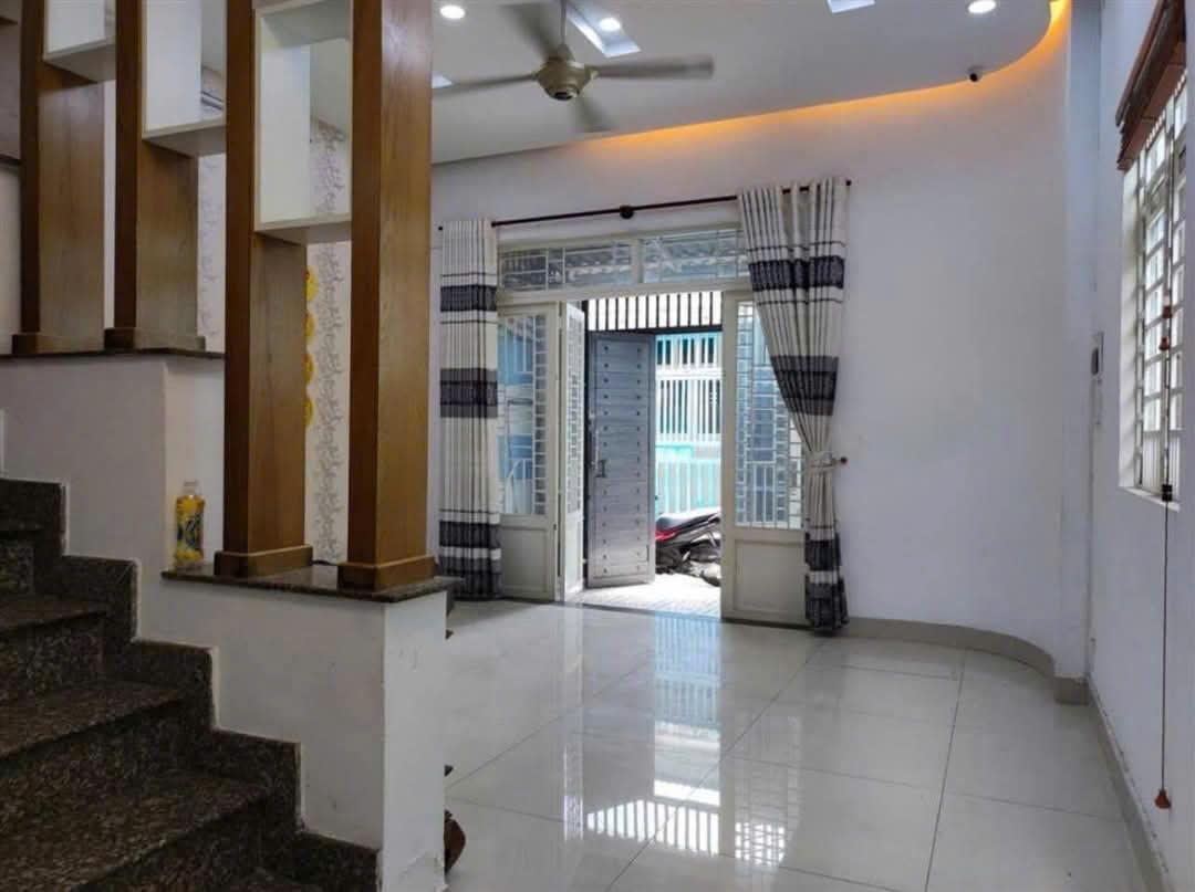 --Bán nhà hẻm 50 Trường Sơn, phường 2, Tân Bình; (4*16) 4 tầng, 11 tỷ - Ảnh 1