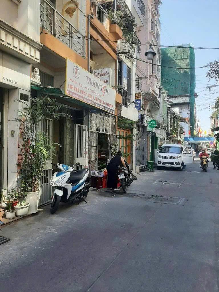 --Bán nhà hẻm 50 Trường Sơn, phường 2, Tân Bình; (4*16) 4 tầng, 11 tỷ - Ảnh 4