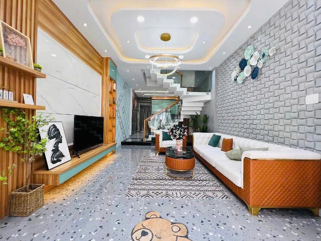 --Bán nhà hẻm 730 Lạc Long Quân, phường 9, Tân Bình; (4*10) - 6,3 tỷ - Ảnh 1