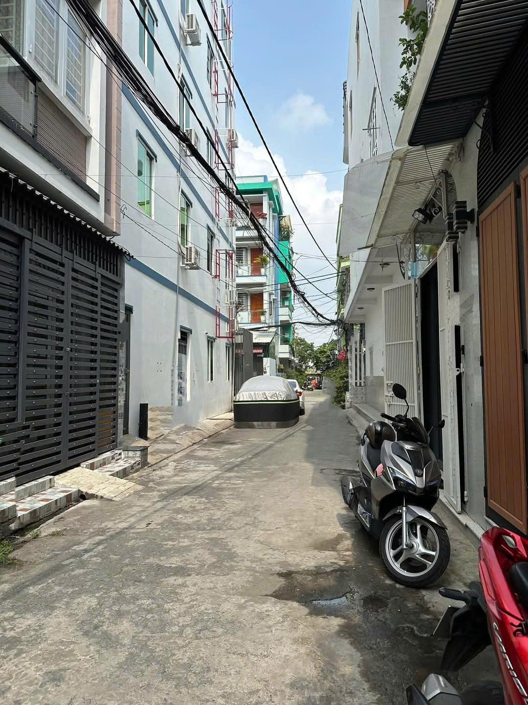 --Bán nhà hẻm 730 Lạc Long Quân, phường 9, Tân Bình; (4*10) - 6,3 tỷ - Ảnh 4