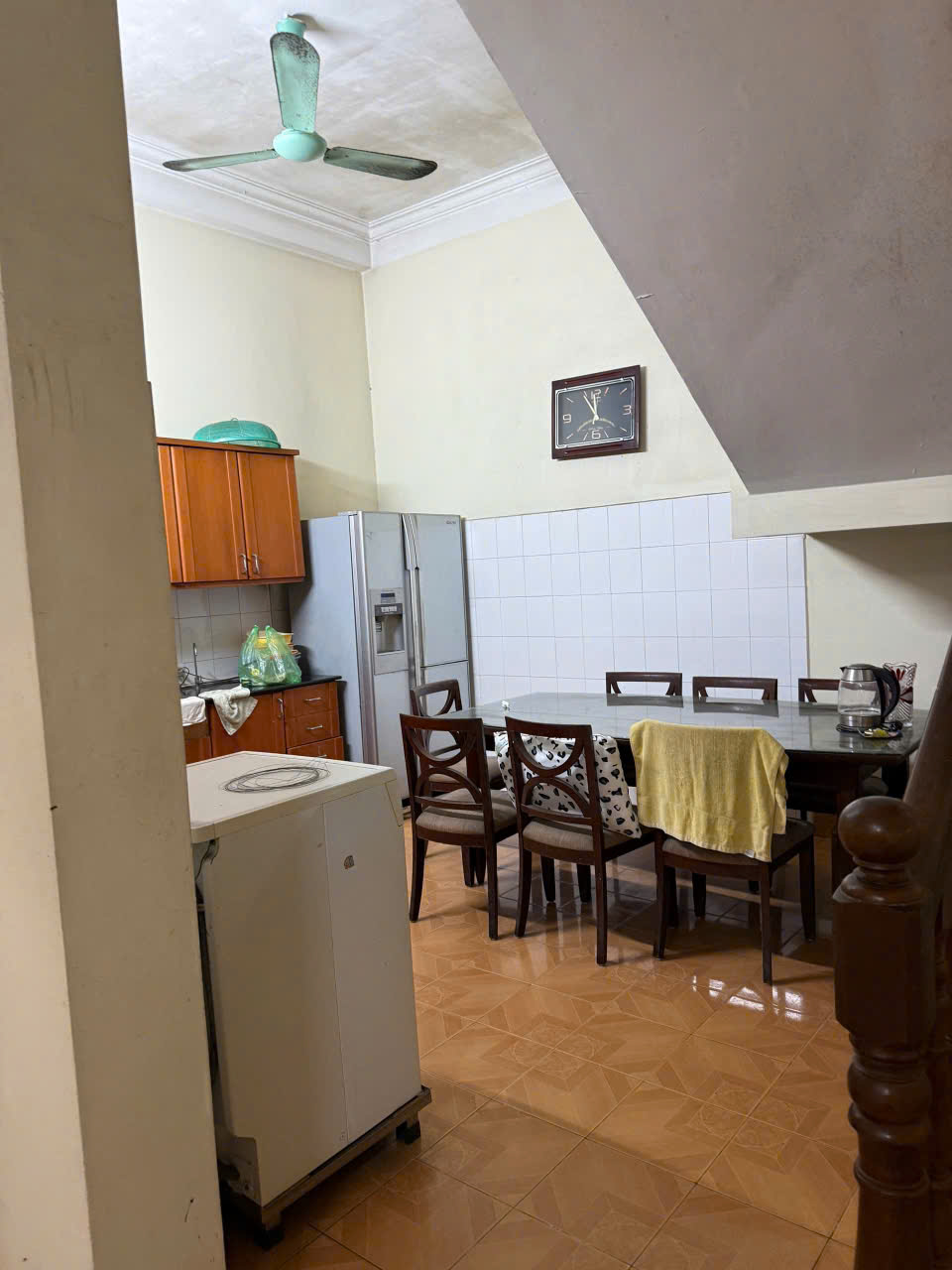 Cho thuê nhà riêng ngõ ô tô Phan Đình Giót - Thanh Xuân 55m x 4T, 5PN3VS giá 15 triệu - Ảnh chính