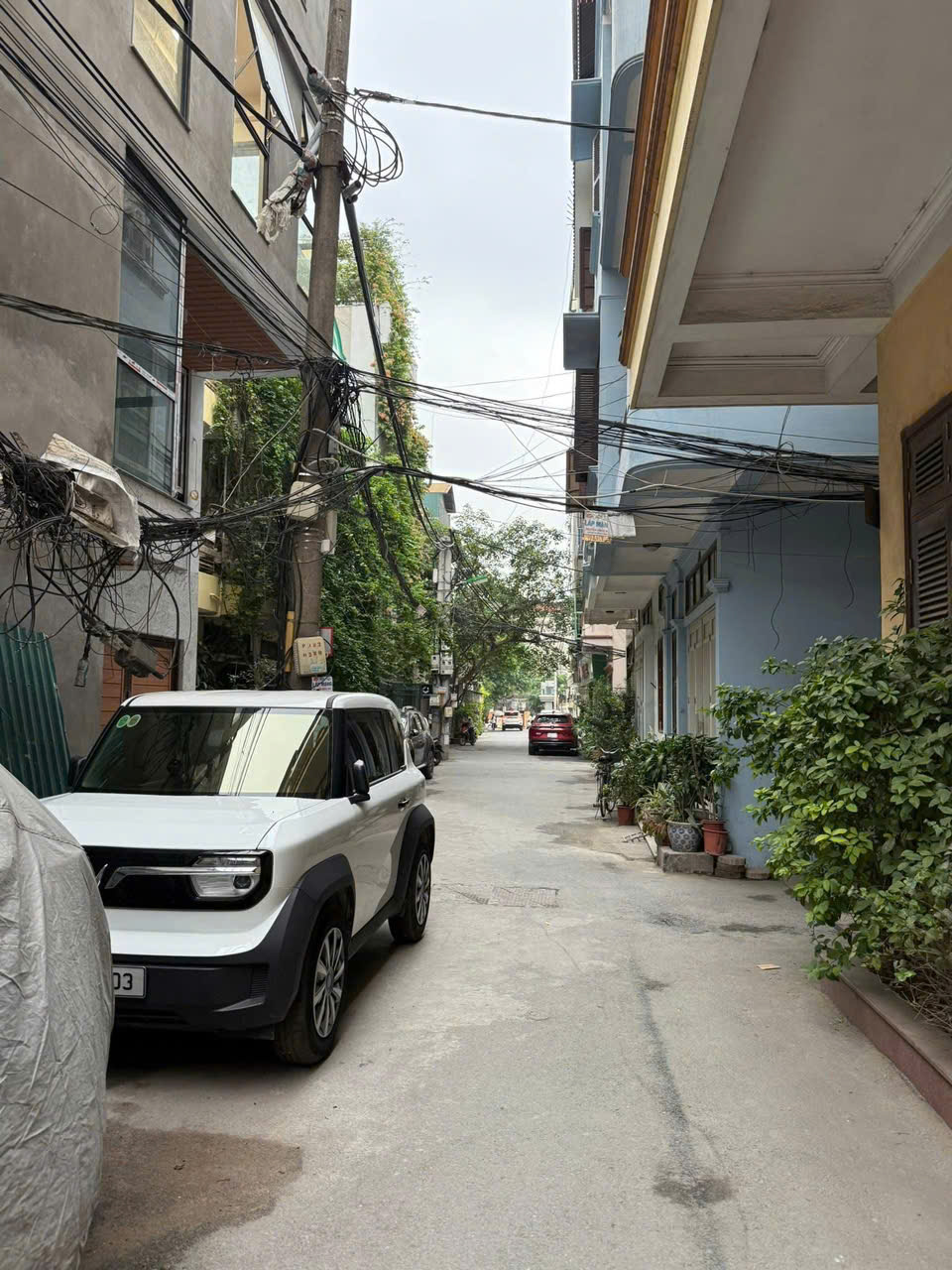 Cho thuê nhà riêng ngõ ô tô Phan Đình Giót - Thanh Xuân 55m x 4T, 5PN3VS giá 15 triệu - Ảnh 5