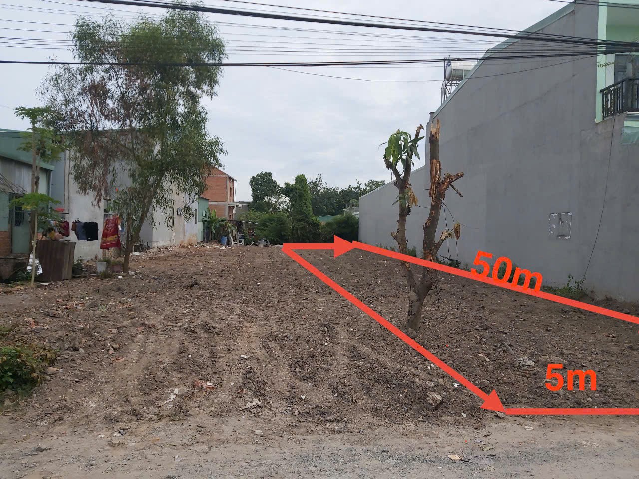 ĐẤT ĐẸP – GIÁ TỐT - CẦN BÁN  NHANH LÔ ĐẤT Hội Nghĩa 33, KP5, Hội Nghĩa, Tân Uyên, Bình Dương - Ảnh chính