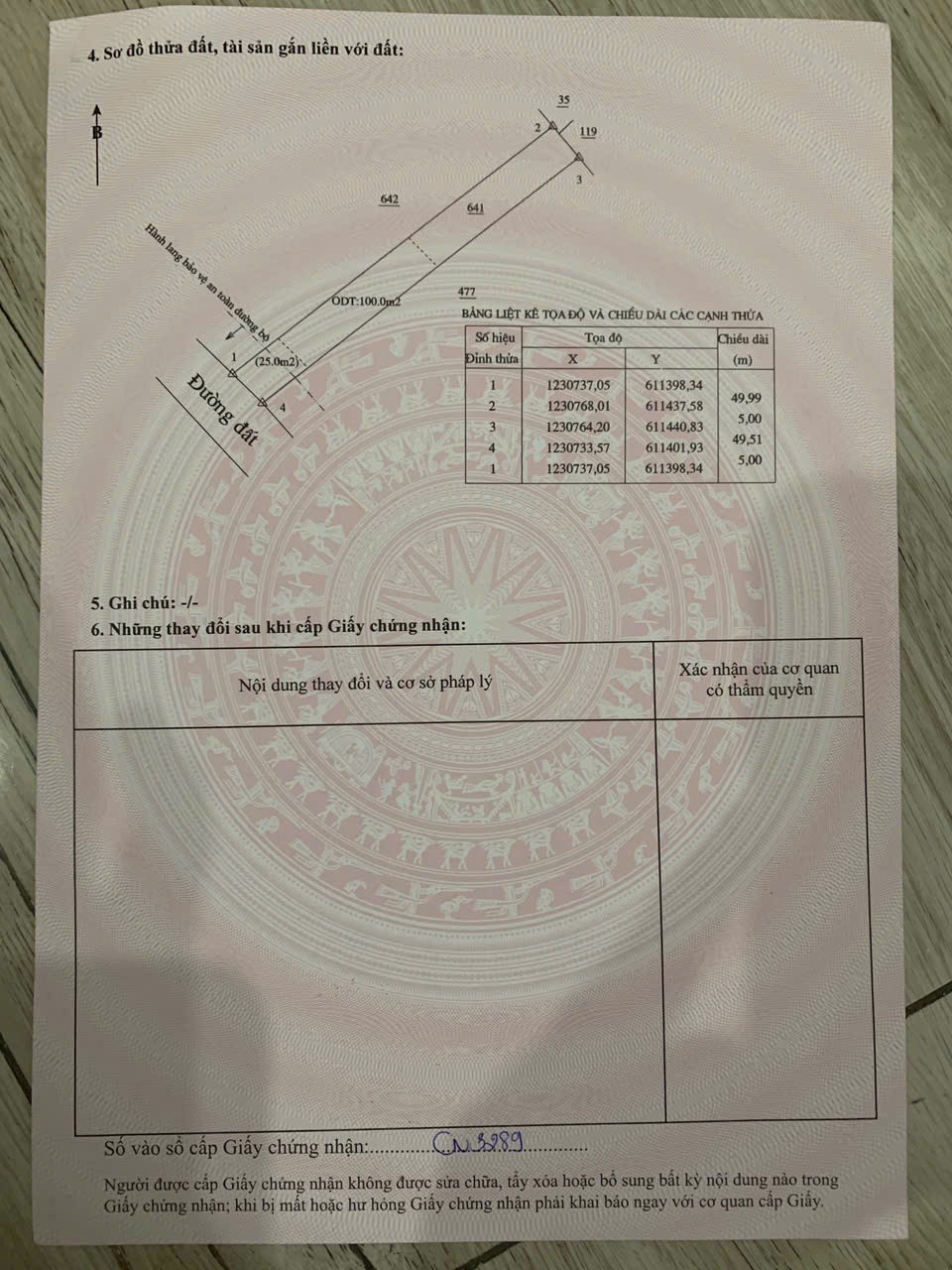 ĐẤT ĐẸP – GIÁ TỐT - CẦN BÁN  NHANH LÔ ĐẤT Hội Nghĩa 33, KP5, Hội Nghĩa, Tân Uyên, Bình Dương - Ảnh 2