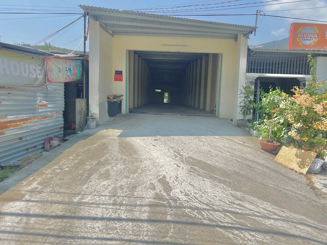 CHO THUÊ KHO XƯỞNG XÃ VĨNH TRUNG, NHA TRANG - Ảnh 1
