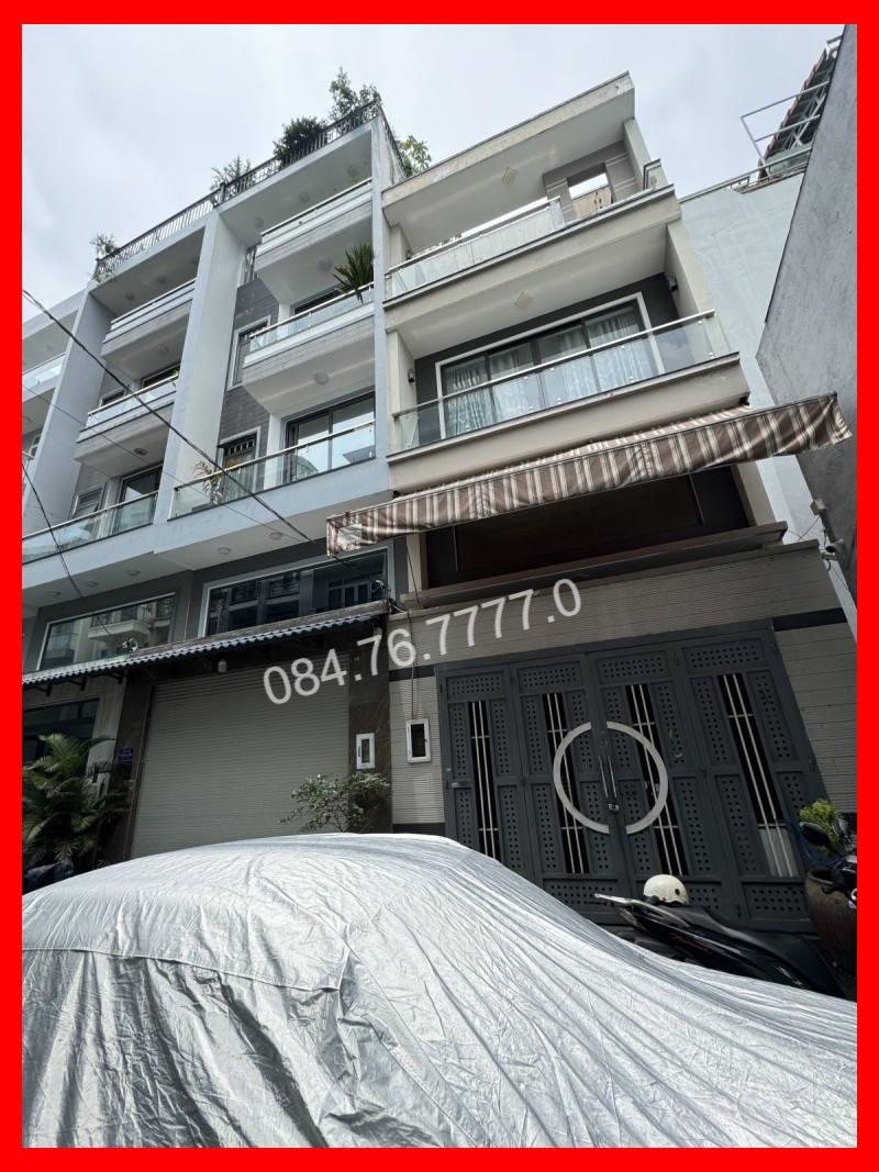 BÁN NHÀ 4 TẦNG, 52M2, 5x11, Đường số 59, P.14, GÒ VẤP, 6.6 TỶ - VỊ TRÍ VÀNG, SỔ HỒNG CHÍNH CHỦ - Ảnh chính