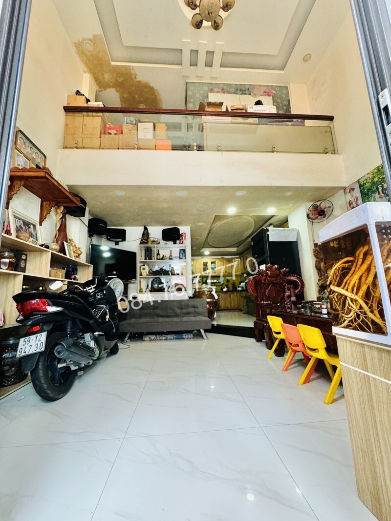 BÁN NHÀ 4 TẦNG, 52M2, 5x11, Đường số 59, P.14, GÒ VẤP, 6.6 TỶ - VỊ TRÍ VÀNG, SỔ HỒNG CHÍNH CHỦ - Ảnh 1