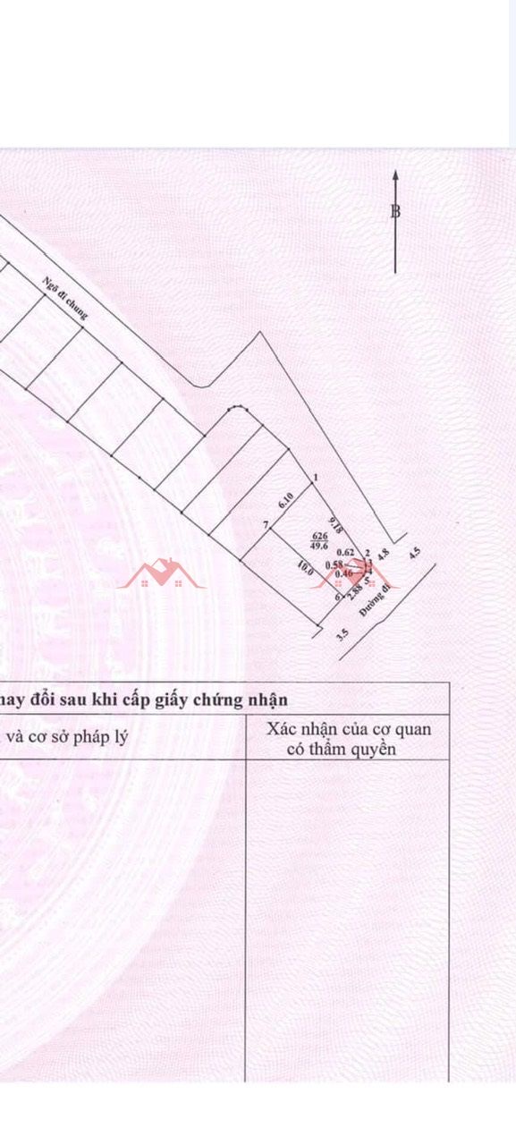 CHÍNH CHỦ BÁN LÔ ĐẤT 49,6M TẠI TIÊN PHƯƠNG-CHƯƠNG MỸ-HÀ NỘI - Ảnh 4
