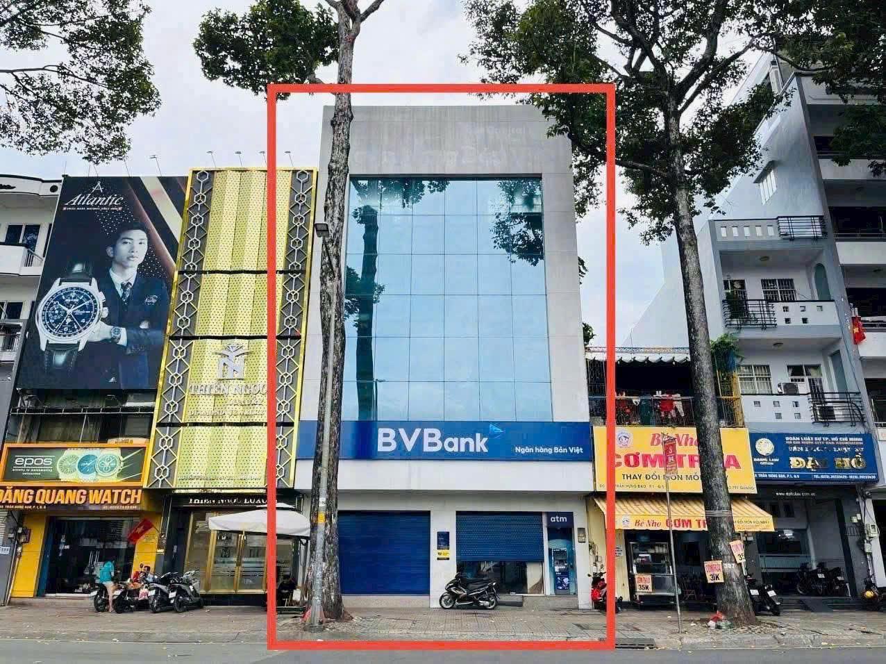 * Bán Nhà Mặt Tiền 5 Tầng Ngang 9.3m KD Sầm Uất Sẵn HĐ Thuê 250Tr- Trần Hưng Đạo Q5 - Ảnh 1
