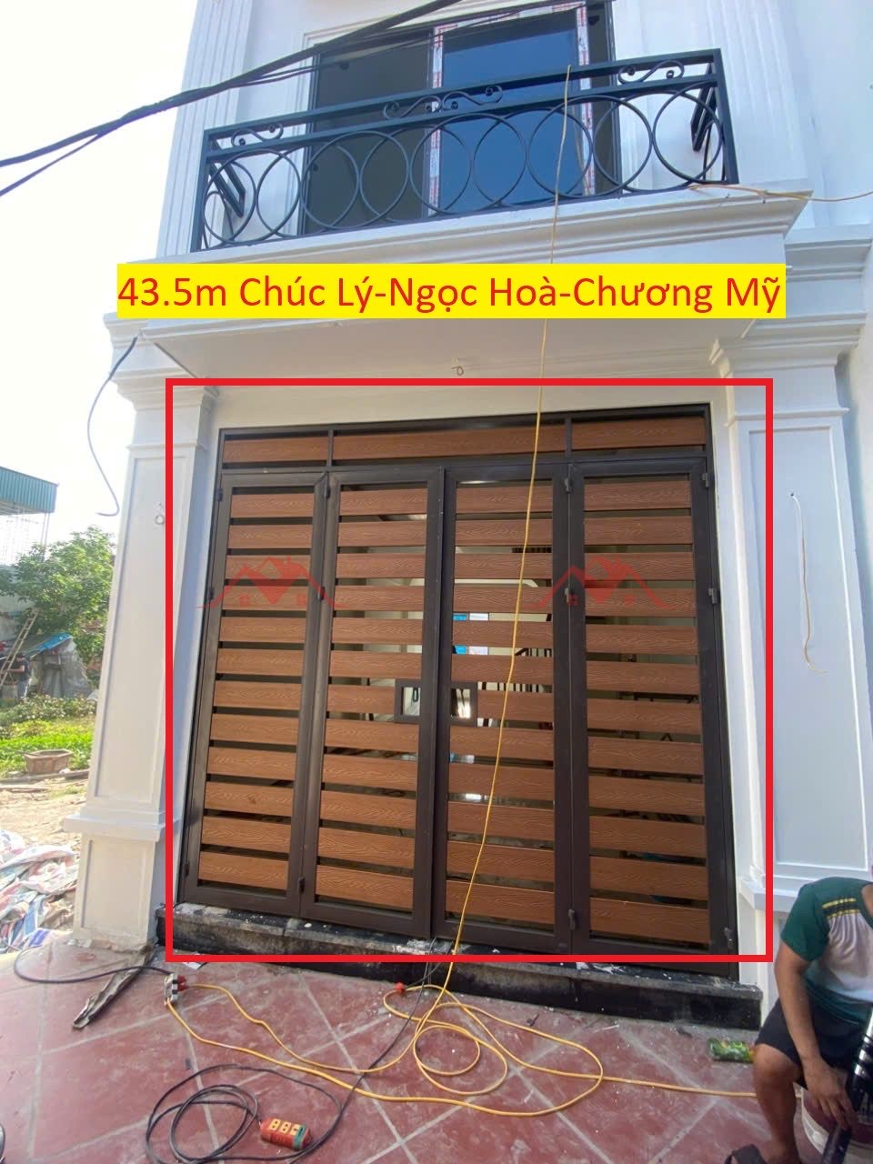 CHÍNH CHỦ BÁN CĂN NHÀ 43,5M TẠI NGỌC HÒA-CHƯƠNG MỸ-HÀ NỘI - Ảnh chính
