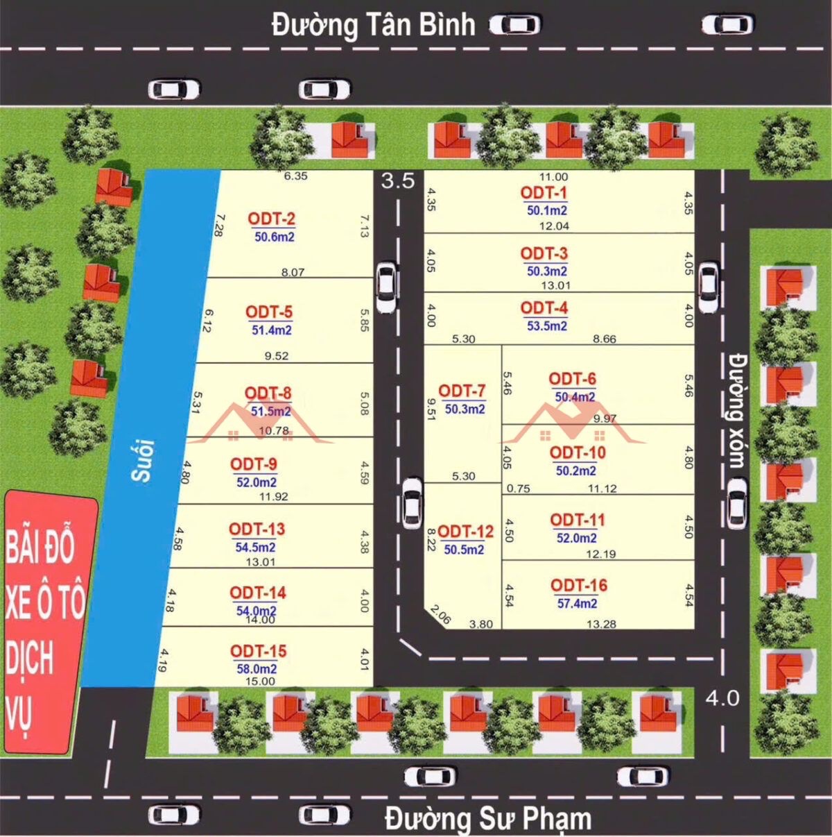 CHÍNH CHỦ BÁN 16 LÔ ĐẤT TẠI TÂN BÌNH-TT XUÂN MAI-CHƯƠNG MỸ-HÀ NỘI - Ảnh chính
