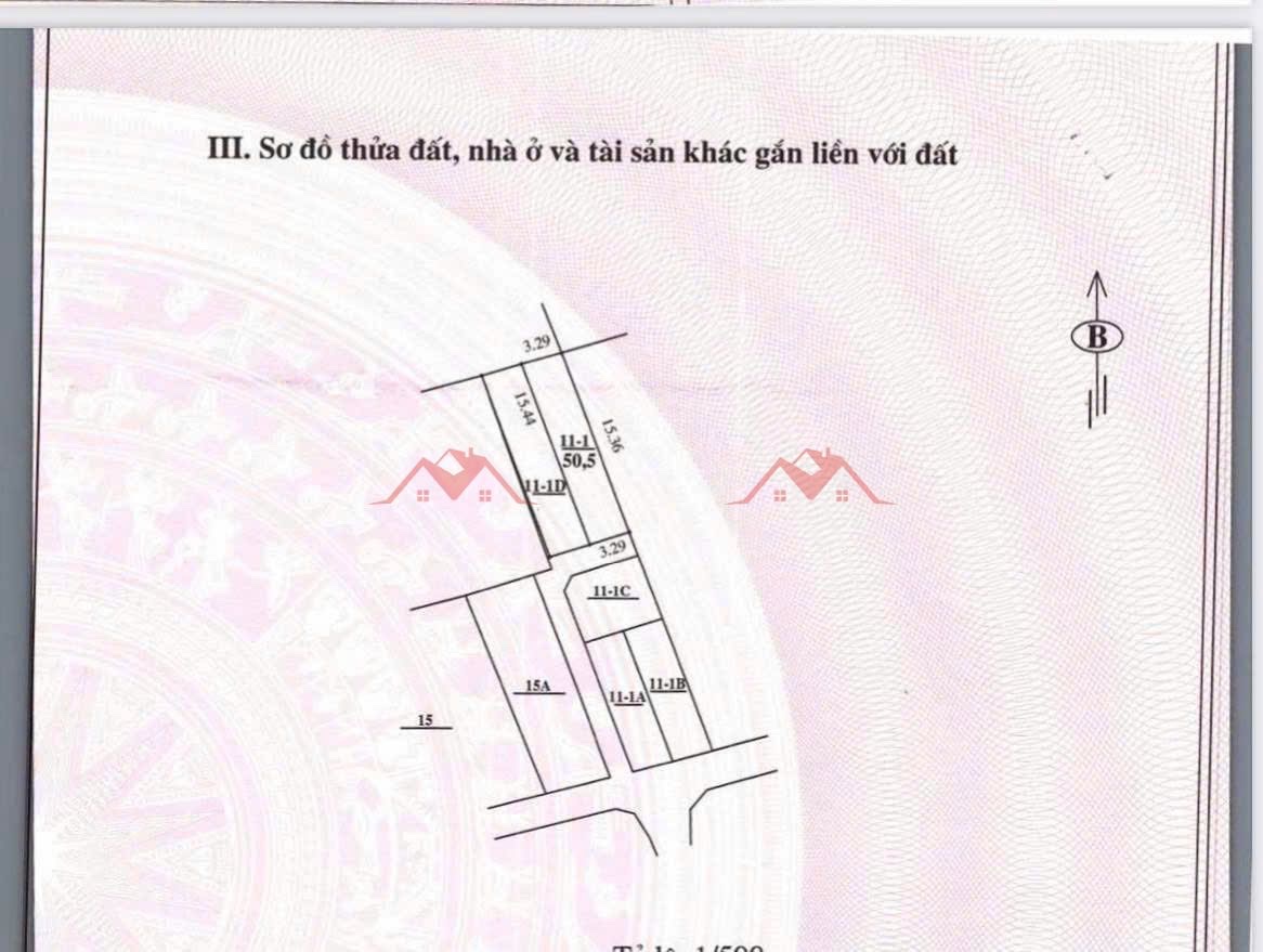 CHÍNH CHỦ BÁN LÔ ĐẤT 50,5M TẠI YÊN NGHĨA-HÀ ĐÔNG-HÀ NỘI - Ảnh 3