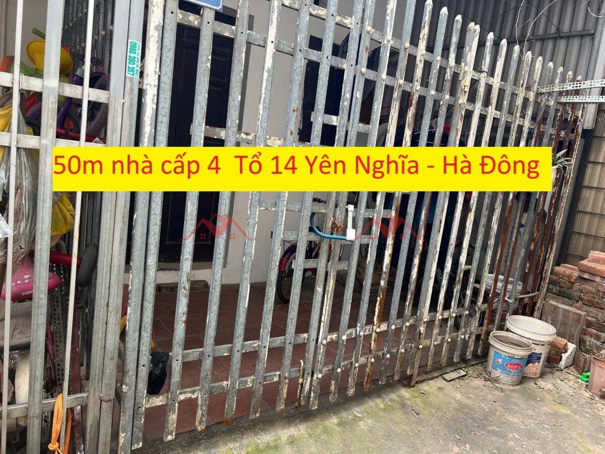 CHÍNH CHỦ BÁN LÔ ĐẤT 50,5M TẠI YÊN NGHĨA-HÀ ĐÔNG-HÀ NỘI - Ảnh chính