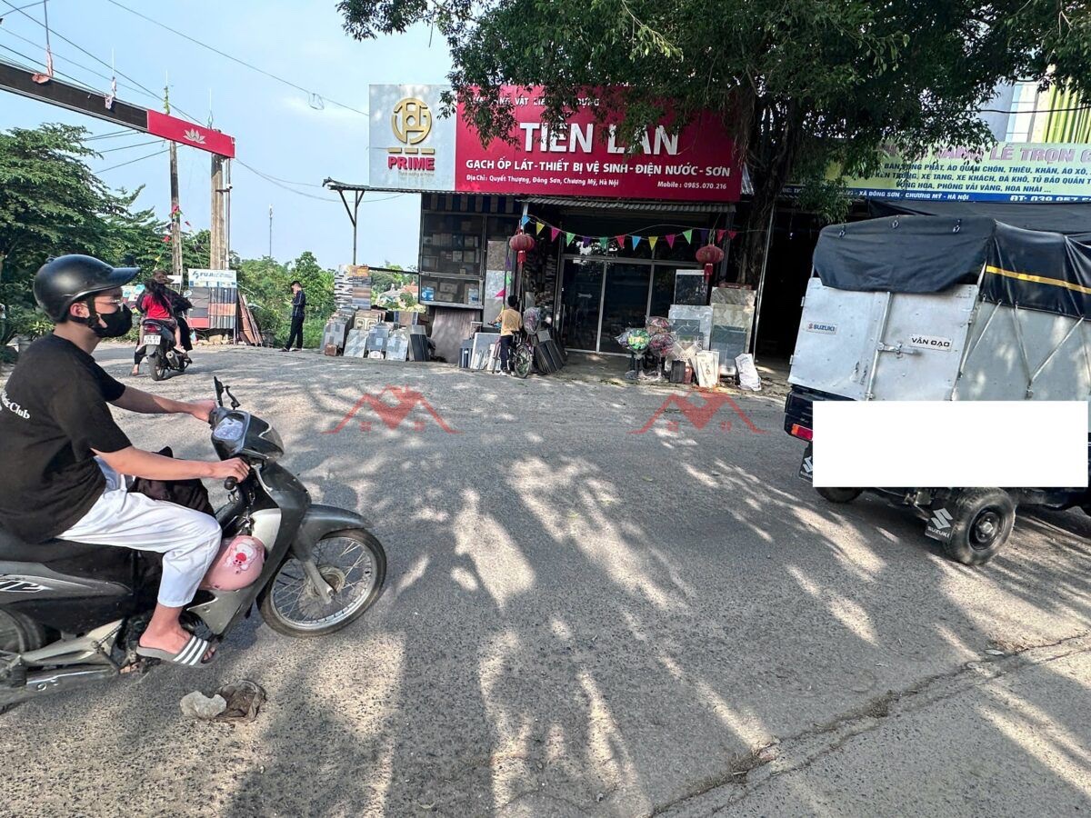 CHÍNH CHỦ BÁN LÔ ĐẤT 124M TẠI ĐÔNG SƠN-CHƯƠNG MỸ-HÀ NỘI - Ảnh 1