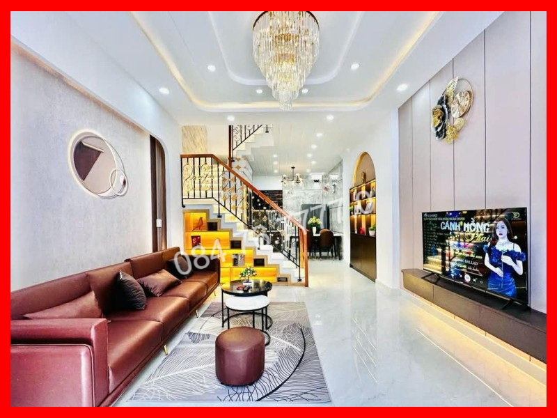 BÁN NHÀ 3 TẦNG, 45M2, NGÕ QUANG TRUNG, GÒ VẤP - 5.6 TỶ - SỔ HỒNG CHÍNH CHỦ - Ảnh chính