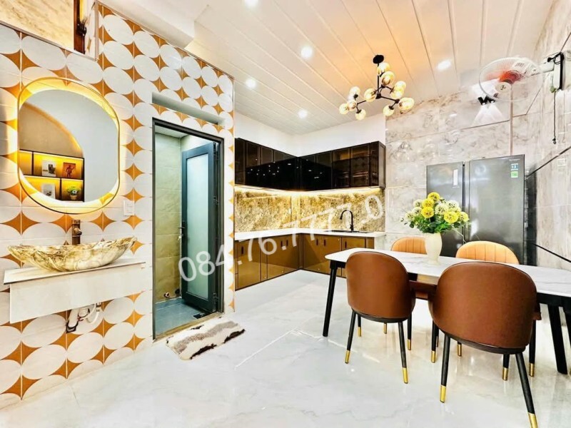 BÁN NHÀ 3 TẦNG, 45M2, NGÕ QUANG TRUNG, GÒ VẤP - 5.6 TỶ - SỔ HỒNG CHÍNH CHỦ - Ảnh 1