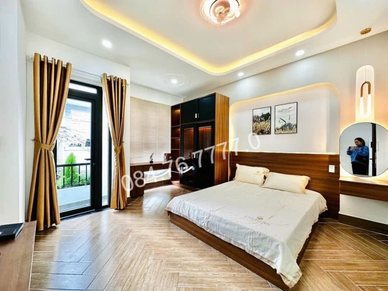 BÁN NHÀ 3 TẦNG, 45M2, NGÕ QUANG TRUNG, GÒ VẤP - 5.6 TỶ - SỔ HỒNG CHÍNH CHỦ - Ảnh 3