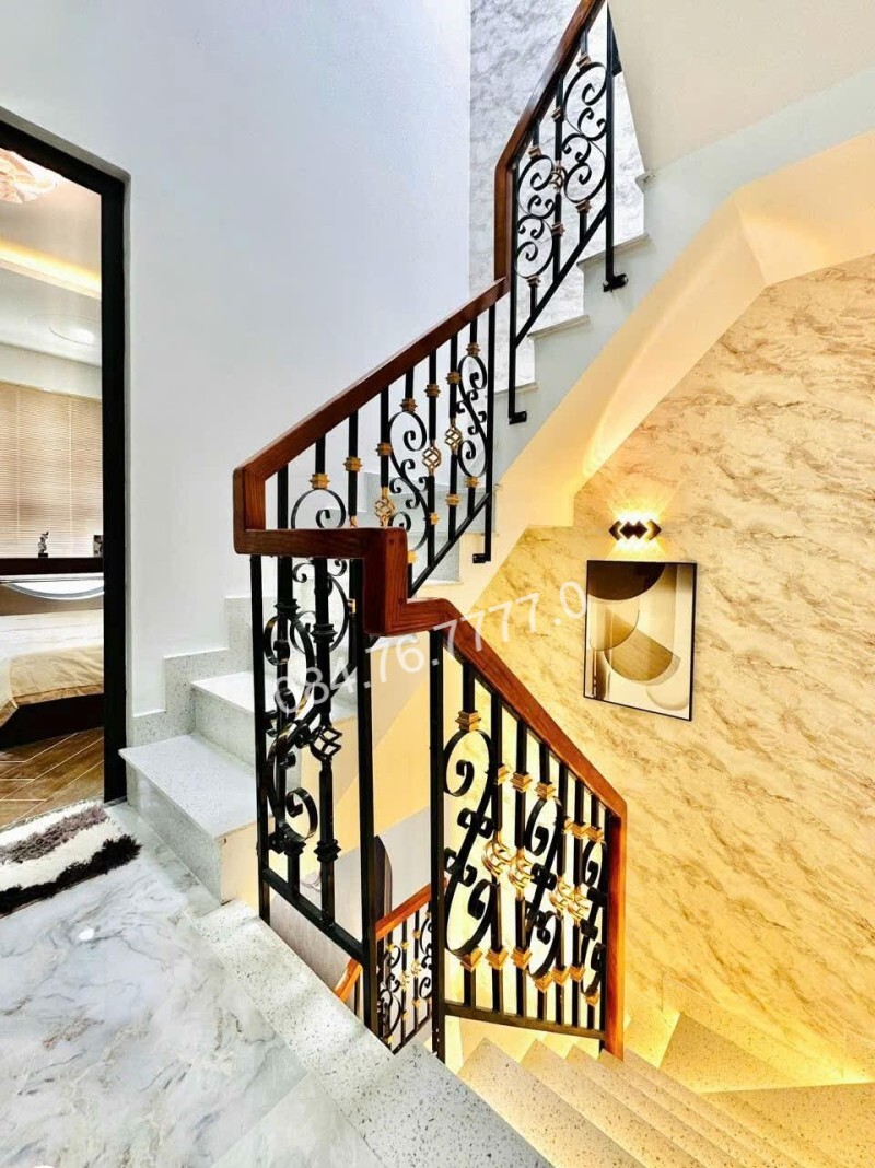 BÁN NHÀ 3 TẦNG, 45M2, NGÕ QUANG TRUNG, GÒ VẤP - 5.6 TỶ - SỔ HỒNG CHÍNH CHỦ - Ảnh 4