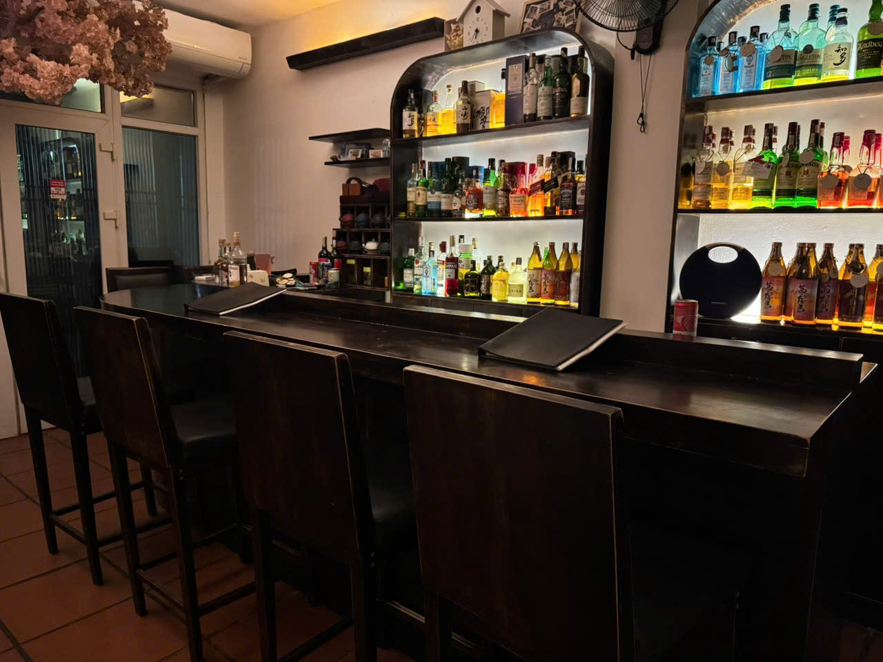 SANG NHƯỢNG QUÁN BAR NHẬT - KHU PHỐ NHẬT, LINH LANG - Ảnh 3