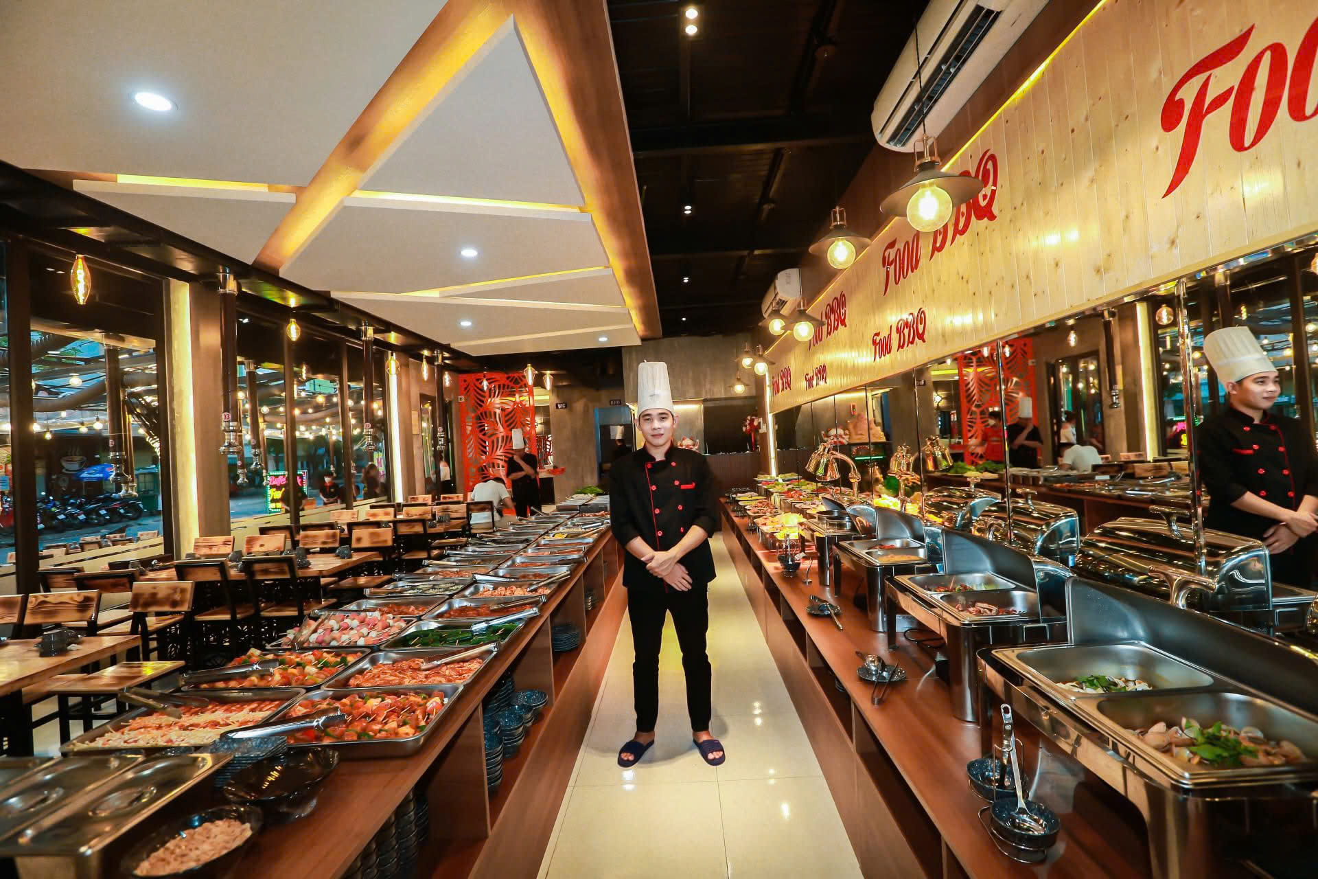 NHƯỢNG GẤP QUÁN BUFFET ĐỈNH KOUT - NGAY NGÃ TƯ SẦM UẤT-  49 Trần Văn Kỷ, Liên Chiểu, Đà Nẵng - Ảnh chính