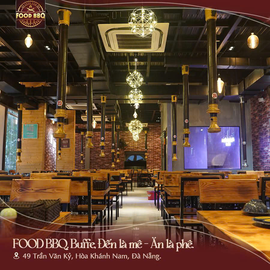 NHƯỢNG GẤP QUÁN BUFFET ĐỈNH KOUT - NGAY NGÃ TƯ SẦM UẤT-  49 Trần Văn Kỷ, Liên Chiểu, Đà Nẵng - Ảnh 1