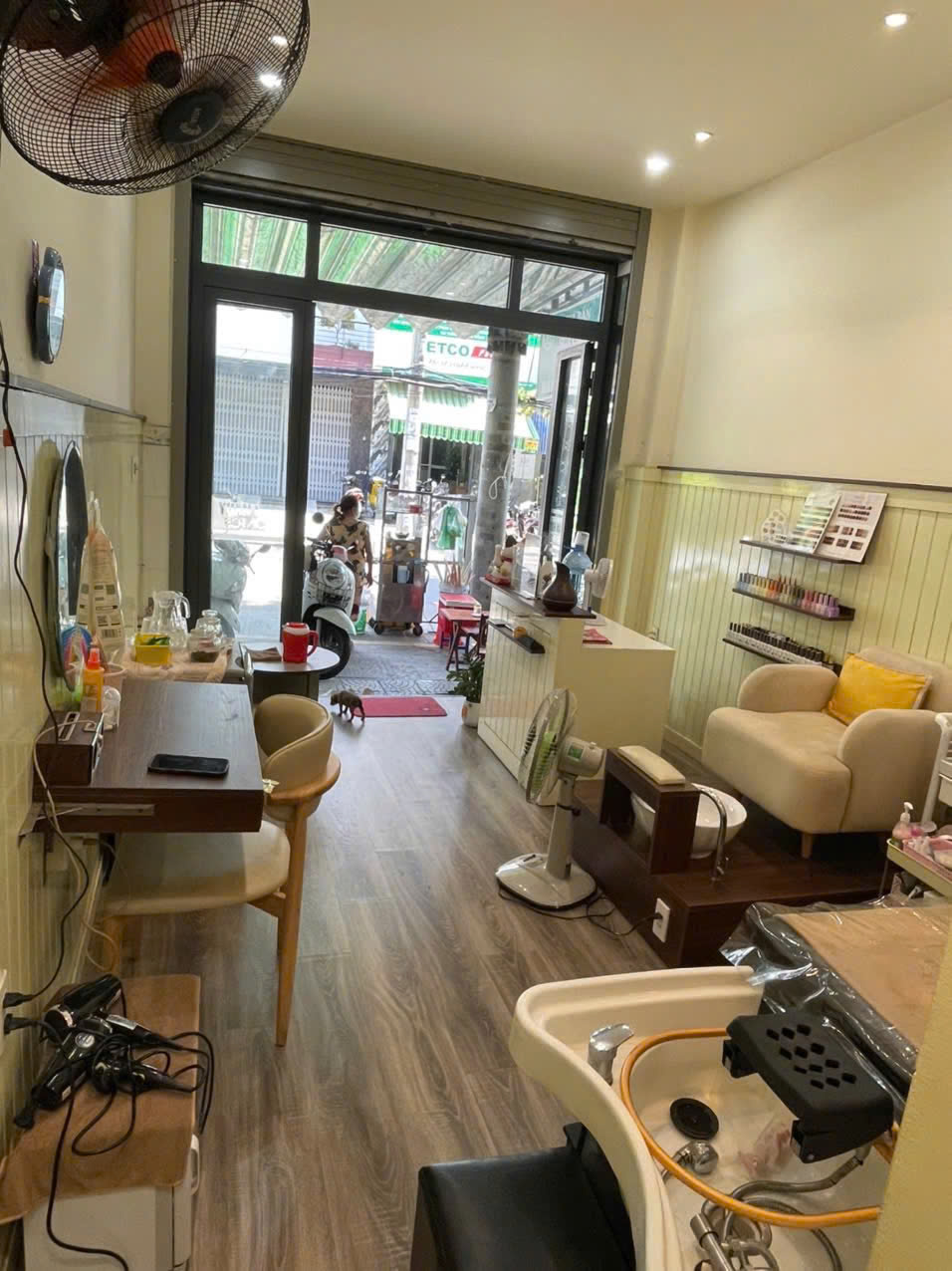 Hot Đà Nẵng - Thanh Khê Sang Tiệm Gội Đầu Dưỡng Sinh - Nail - Spa ĐANG HOẠT ĐỘNG - Ảnh chính
